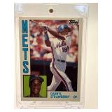 Darryl Strawberry 1984 Topps