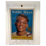 Willie Mays Willie Mays Commemorative Reprints
