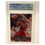 LeBron James Upper Deck