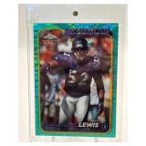 Ray Lewis Aqua Refractor #/199