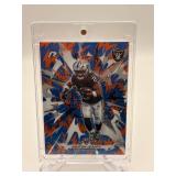 Ashton Jeanty Blue & Orange Spark Refractor