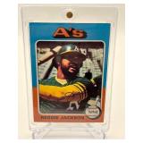 Reggie Jackson 1975 Topps