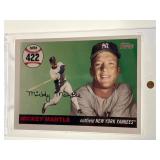 Mickey Mantle Mickey Mantle Home Run History