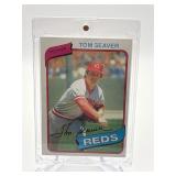 Tom Seaver 1980 Topps