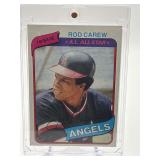 Rod Carew 1980 Topps