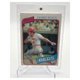 Johnny Bench 1980 Topps