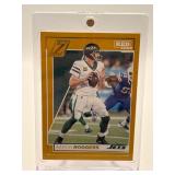 Aaron Rodgers Red Zone Gold #/10