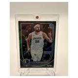 Klay Thompson Chrome Reptilian Green Refractors #/