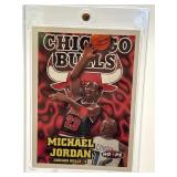 Michael Jordan Bulls Team Night