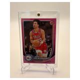 Jared McCain Pink Border #/175