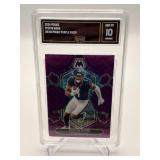Stefon Diggs Mosaic No Huddle Purple GMA 10 #/50