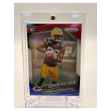Savion Williams Red White and Blue RC
