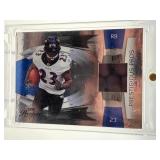 Willis McGahee Prestigious Materials Blue #/250