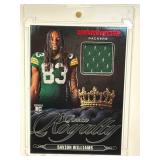 Savion Williams Rookie Royalty Preferred