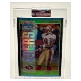 Otis Amey Uncirculated Green Refractors #/399