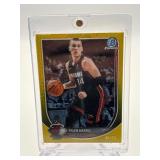 Tyler Herro Chrome Yellow Refractors #/75
