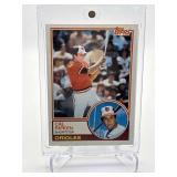 Cal Ripken 1983 Topps