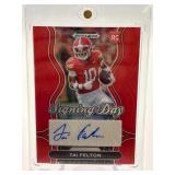 Tai Felton Signing Day Red #/399