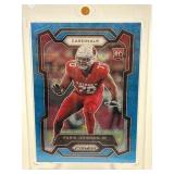 Paris Johnson Jr. Blue Wave #/199