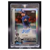 Brian Van Belle Rookie Refractor Auto /499