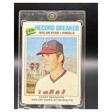Nolan Ryan 'Record Breaker'