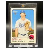 Bobby Witt Jr. Heritage Rookie