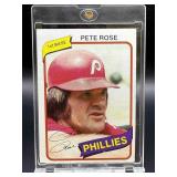 Pete Rose 1980 Topps