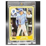 Bobby Witt Jr. Rookie 35th Anniversary
