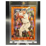 Alex Bregman Orange Raywave /25