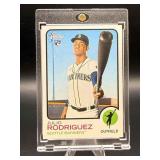 Julio Rodriguez Heritage Rookie