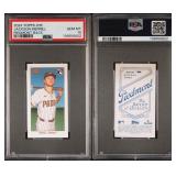 Jackson Merrill T206 Piedmont Back PSA10