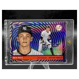 Ben Rice Purple Vibrations Rookie  22 / 250
