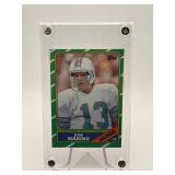 Dan Marino 1986 Topps