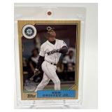 Ken Griffey Jr. 1987 Topps 35th