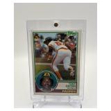 Tony Gwynn 1983 Topps