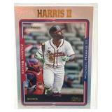 Michael Harris II Rainbow Foilboard #/149