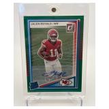 Jalen Royals Optic Rated Rookies Auto