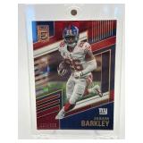 Saquon Barkley Red #/399