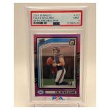 Caleb Williams Optic Rated Rookies Preview Pink PS
