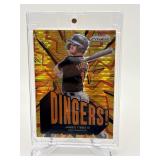 James Tibbs III Orange Prizms #/399