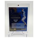 Brady Ebel Prospect Yearbook Signatures