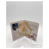 Mo Vaughn Passport to the Majors Samples