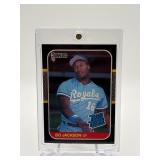 Bo Jackson 1987 Donruss
