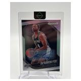 De'Aaron Fox Auto