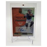 Caden Bodine Prospect Yearbook Signatures