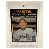 Gil Hodges 1971 Topps