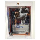 Tyler Owens Rookie Refractor Auto #/499
