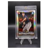 Jacob Misiorowski Bowman Red Rookie Refractor