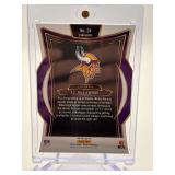 J.J. McCarthy Silver Prizm Die Cut RC
