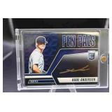 Kade Anderson Pen Pals Gold Ink Auto
